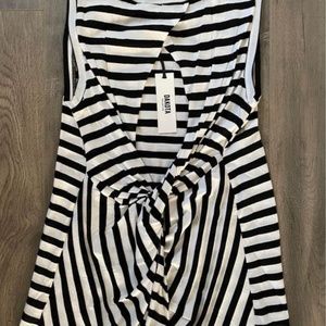 NEW Dakota Collective By BB Dakota Open Back Sam Tank Small